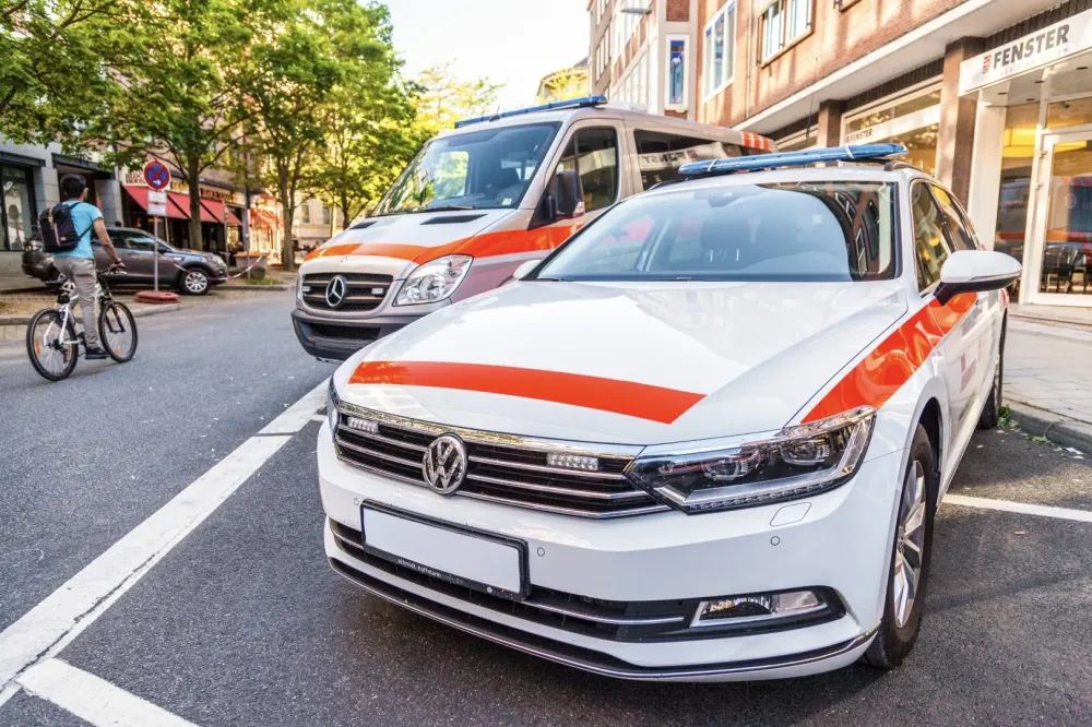 Véhicule sanitaire léger à Pollestres